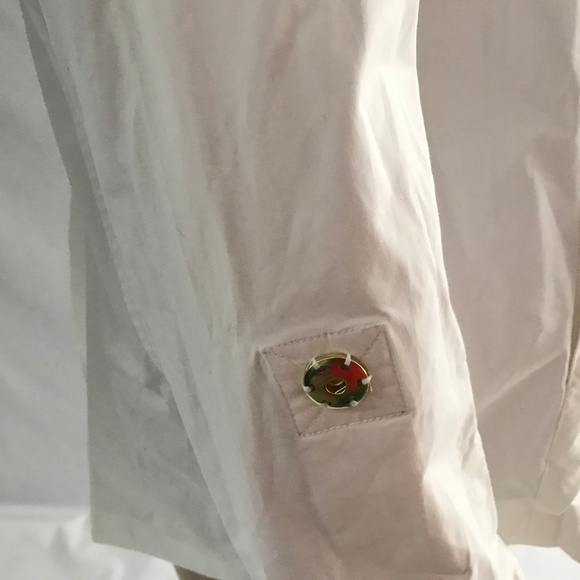 Nikki Jones Women's Quinn Jacket Cotton Blend Sz S - Picture 4 of 8